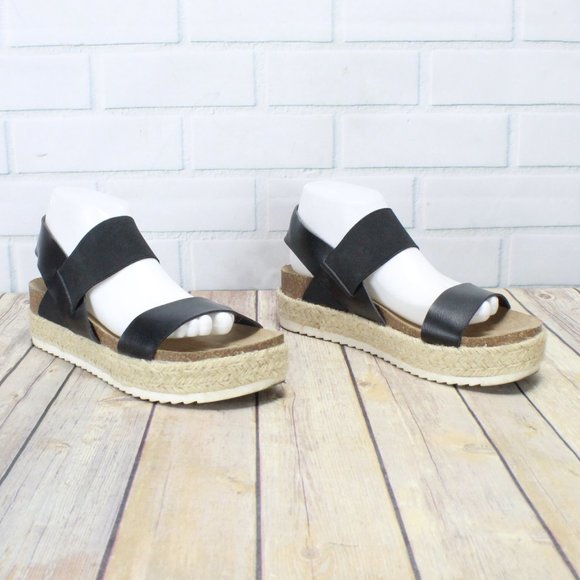 SALE!!! BIG BUDDHA Slingback Jute Sandals Size 10 - Picture 2 of 8